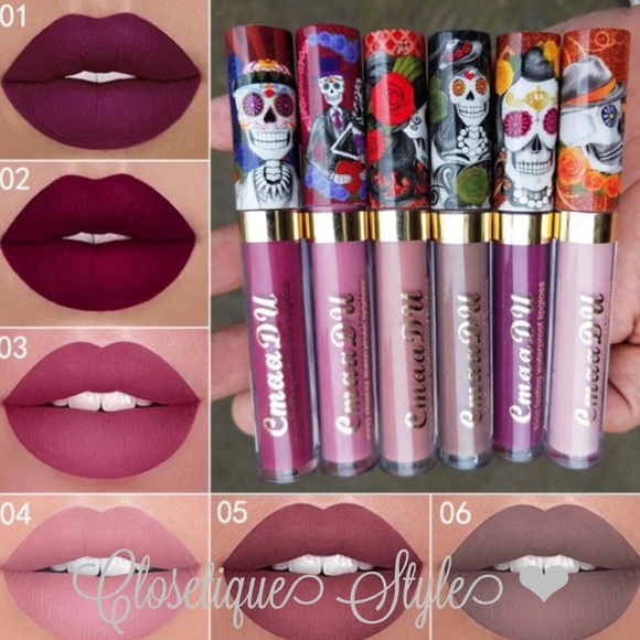 Other - Reserved - Skull Velvet Matte Lipgloss